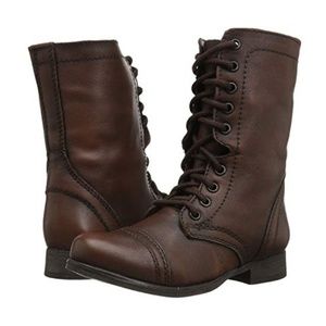 Steve Madden Troopa Combat Boots Sz 8.5